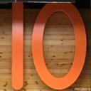 Afbeelding van het getal tien (10)