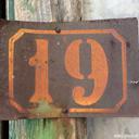 Afbeelding van het getal negentien (19)