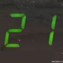 Afbeelding van het getal eenentwintig (21)