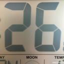 Afbeelding van het getal zesentwintig (26)
