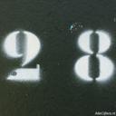 Afbeelding van het getal achtentwintig (28)