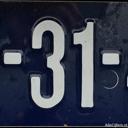 Afbeelding van het getal eenendertig (31)