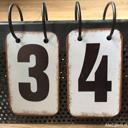 Afbeelding van het getal vierendertig (34)