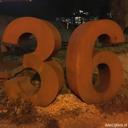 Afbeelding van het getal zesendertig (36)