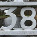 Afbeelding van het getal achtendertig (38)