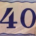Afbeelding van het getal veertig (40)