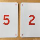 Afbeelding van het getal tweeenvijftig (52)