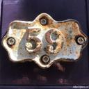 Afbeelding van het getal negenenvijftig (59)