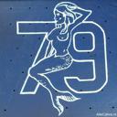 Afbeelding van het getal negenenzeventig (79)