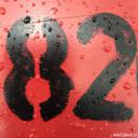 Afbeelding van het getal tweeentachtig (82)