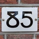 Afbeelding van het getal vijfentachtig (85)