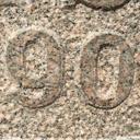 Afbeelding van het getal negentig (90)