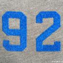 Afbeelding van het getal tweeennegentig (92)