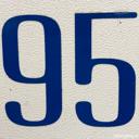 Afbeelding van het getal vijfennegentig (95)