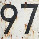 Afbeelding van het getal zevenennegentig (97)