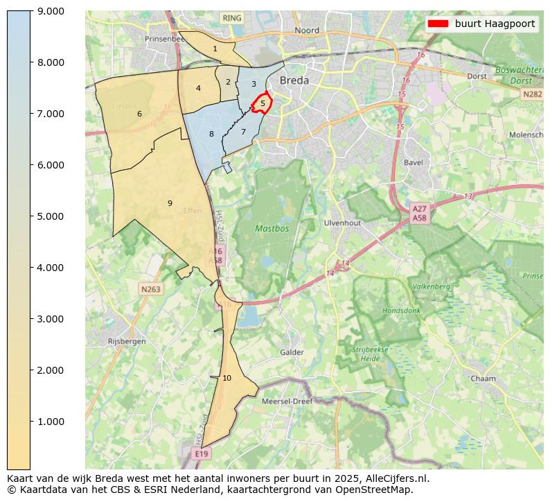 Afbeelding van de buurt Haagpoort op de kaart.