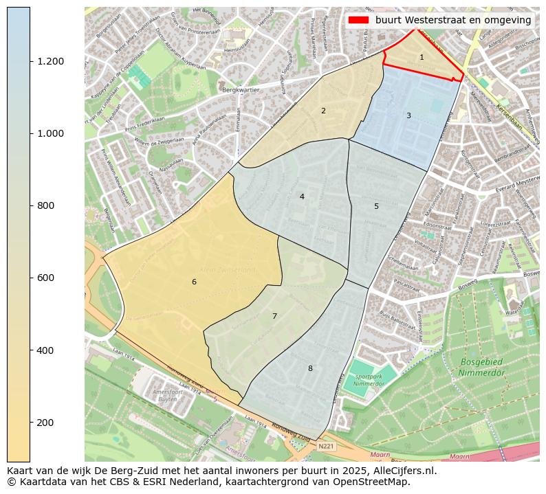 Afbeelding van de buurt Westerstraat en omgeving op de kaart.