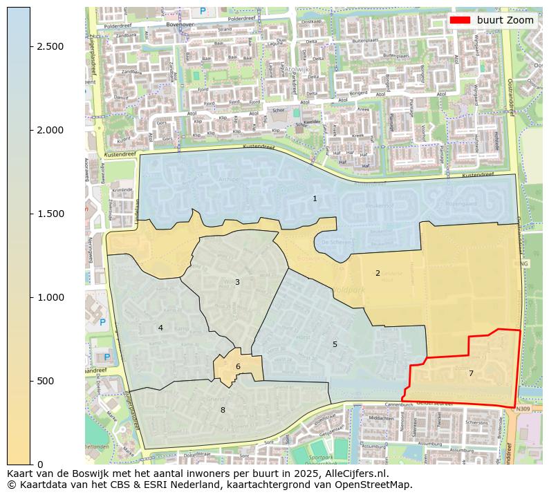 Afbeelding van de buurt Zoom op de kaart.